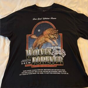 Darc sports Wolves Forever Graphic T-Shirt
